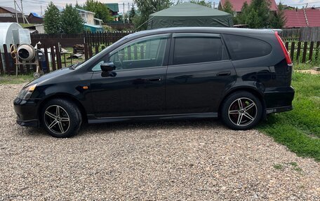 Honda Stream I рестайлинг, 2002 год, 570 000 рублей, 9 фотография