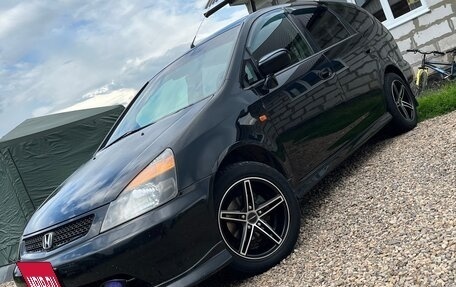 Honda Stream I рестайлинг, 2002 год, 570 000 рублей, 6 фотография