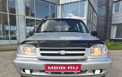 Chevrolet Niva I рестайлинг, 2007 год, 249 900 рублей, 1 фотография