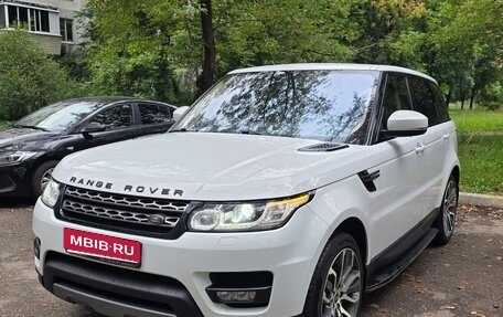 Land Rover Range Rover Sport II, 2014 год, 2 490 000 рублей, 1 фотография