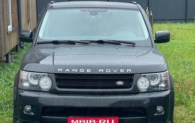 Land Rover Range Rover Sport I рестайлинг, 2009 год, 1 650 000 рублей, 1 фотография