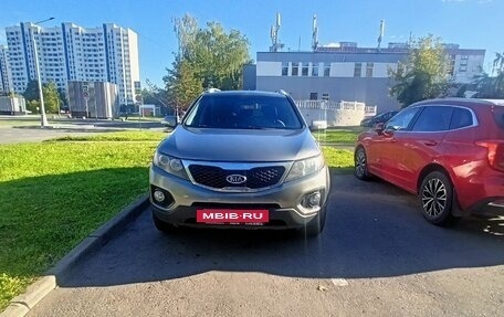 KIA Sorento II рестайлинг, 2009 год, 1 450 000 рублей, 2 фотография