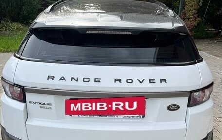 Land Rover Range Rover Evoque I, 2012 год, 1 900 000 рублей, 4 фотография