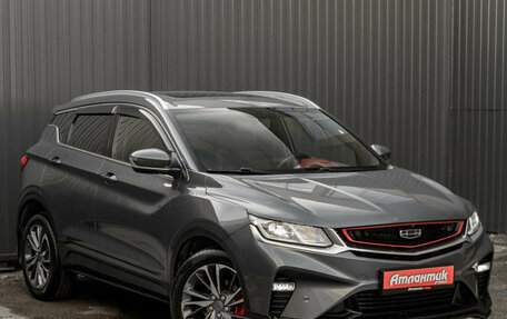 Geely Coolray I, 2021 год, 1 590 000 рублей, 3 фотография