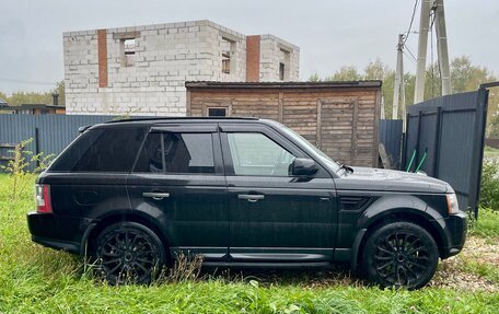 Land Rover Range Rover Sport I рестайлинг, 2009 год, 1 650 000 рублей, 6 фотография