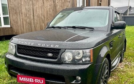 Land Rover Range Rover Sport I рестайлинг, 2009 год, 1 650 000 рублей, 3 фотография