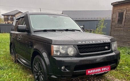 Land Rover Range Rover Sport I рестайлинг, 2009 год, 1 650 000 рублей, 2 фотография