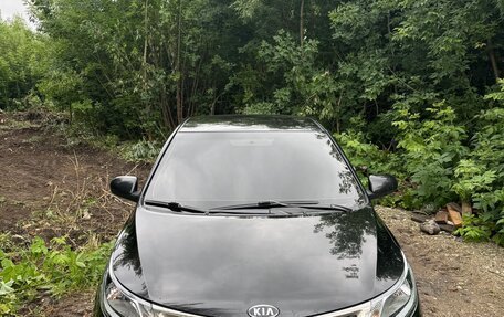 KIA Rio III рестайлинг, 2011 год, 450 000 рублей, 3 фотография