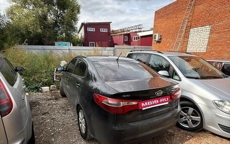 KIA Rio III рестайлинг, 2011 год, 450 000 рублей, 2 фотография