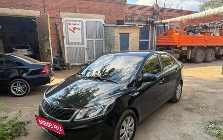 KIA Rio III рестайлинг, 2011 год, 450 000 рублей, 4 фотография