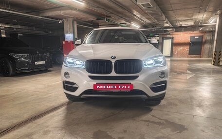 BMW X6, 2016 год, 3 350 000 рублей, 5 фотография
