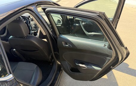 Opel Astra J, 2010 год, 550 000 рублей, 13 фотография