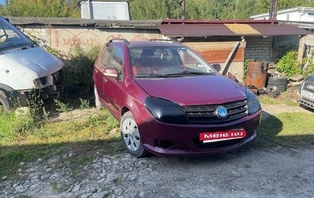 Geely MK Cross I, 2014 год, 120 000 рублей, 4 фотография