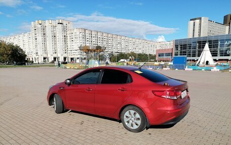 KIA Rio III рестайлинг, 2015 год, 800 000 рублей, 2 фотография