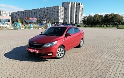 KIA Rio III рестайлинг, 2015 год, 800 000 рублей, 1 фотография