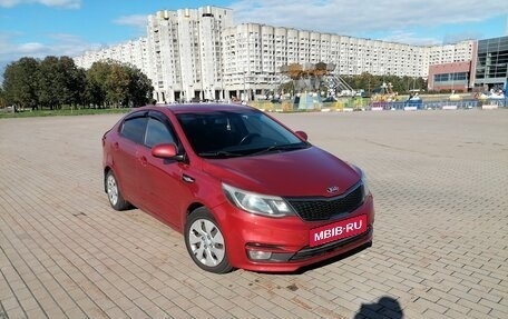 KIA Rio III рестайлинг, 2015 год, 800 000 рублей, 3 фотография