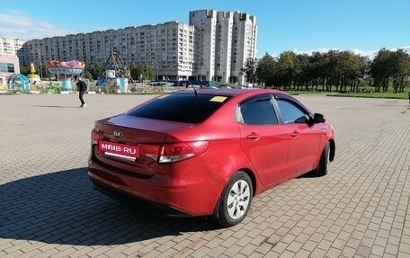 KIA Rio III рестайлинг, 2015 год, 800 000 рублей, 4 фотография