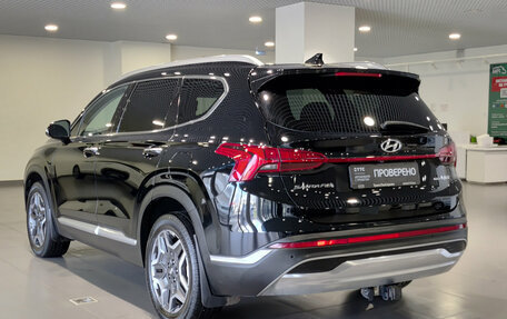 Hyundai Santa Fe IV, 2021 год, 3 450 000 рублей, 8 фотография