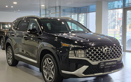 Hyundai Santa Fe IV, 2021 год, 3 450 000 рублей, 3 фотография