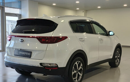 KIA Sportage IV рестайлинг, 2021 год, 2 287 000 рублей, 9 фотография
