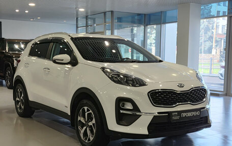KIA Sportage IV рестайлинг, 2021 год, 2 287 000 рублей, 7 фотография