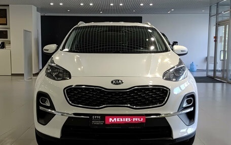 KIA Sportage IV рестайлинг, 2021 год, 2 287 000 рублей, 6 фотография