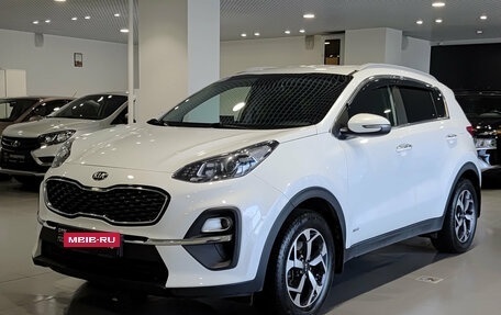 KIA Sportage IV рестайлинг, 2021 год, 2 287 000 рублей, 5 фотография