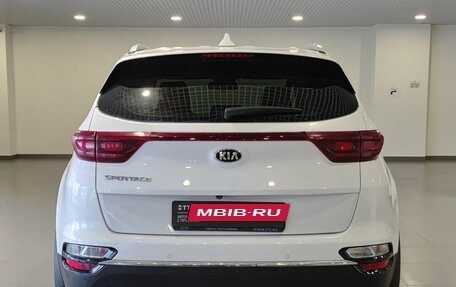 KIA Sportage IV рестайлинг, 2021 год, 2 287 000 рублей, 10 фотография