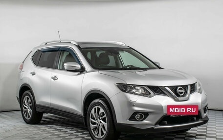 Nissan X-Trail, 2015 год, 1 697 000 рублей, 3 фотография