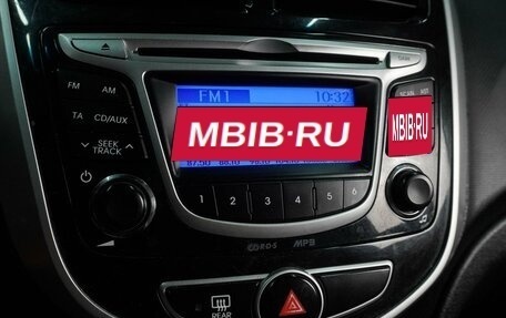 Hyundai Solaris II рестайлинг, 2013 год, 799 000 рублей, 13 фотография