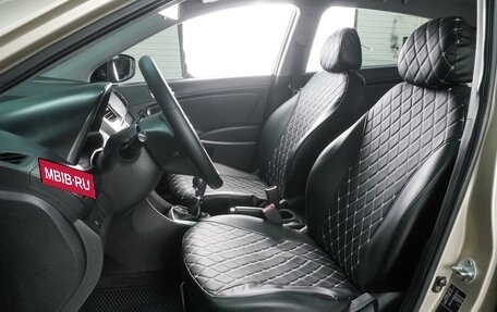 Hyundai Solaris II рестайлинг, 2013 год, 799 000 рублей, 10 фотография