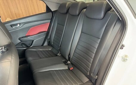 Hyundai Solaris II рестайлинг, 2021 год, 1 350 000 рублей, 22 фотография