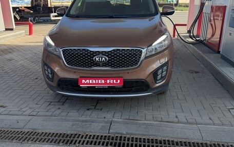 KIA Sorento III Prime рестайлинг, 2016 год, 2 400 000 рублей, 1 фотография