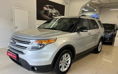 Ford Explorer VI, 2015 год, 1 579 000 рублей, 1 фотография