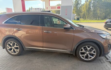 KIA Sorento III Prime рестайлинг, 2016 год, 2 400 000 рублей, 2 фотография