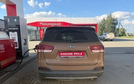 KIA Sorento III Prime рестайлинг, 2016 год, 2 400 000 рублей, 3 фотография