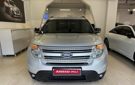 Ford Explorer VI, 2015 год, 1 579 000 рублей, 2 фотография