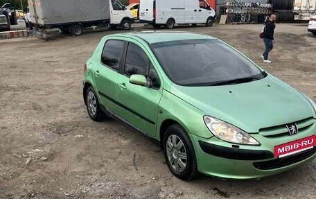 Peugeot 307 I, 2004 год, 300 000 рублей, 3 фотография