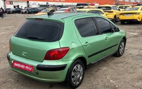 Peugeot 307 I, 2004 год, 300 000 рублей, 4 фотография