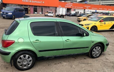 Peugeot 307 I, 2004 год, 300 000 рублей, 5 фотография
