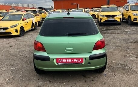 Peugeot 307 I, 2004 год, 300 000 рублей, 6 фотография