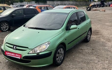 Peugeot 307 I, 2004 год, 300 000 рублей, 9 фотография