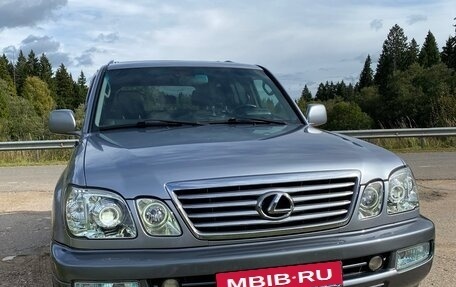 Lexus LX II, 2004 год, 2 500 000 рублей, 2 фотография
