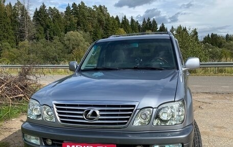 Lexus LX II, 2004 год, 2 500 000 рублей, 4 фотография