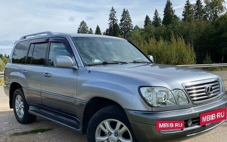 Lexus LX II, 2004 год, 2 500 000 рублей, 5 фотография