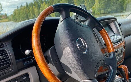 Lexus LX II, 2004 год, 2 500 000 рублей, 26 фотография