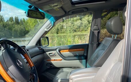 Lexus LX II, 2004 год, 2 500 000 рублей, 23 фотография
