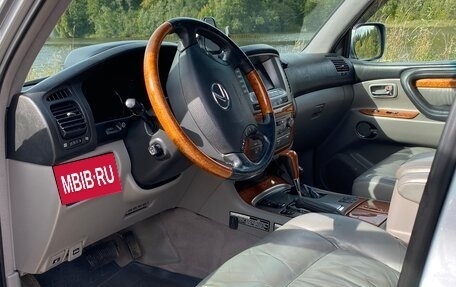 Lexus LX II, 2004 год, 2 500 000 рублей, 24 фотография