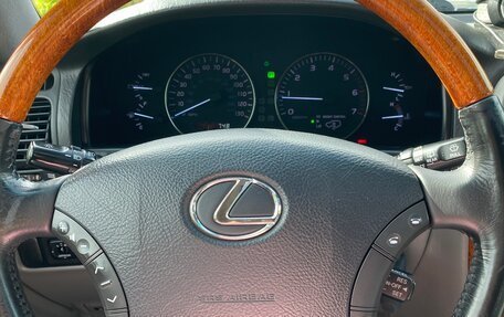 Lexus LX II, 2004 год, 2 500 000 рублей, 33 фотография