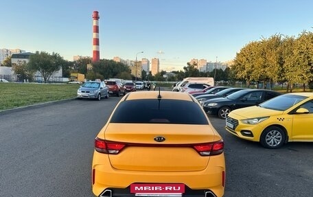 KIA Rio IV, 2021 год, 1 050 000 рублей, 3 фотография